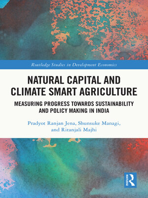 cover image of Natural Capital and Climate Smart Agriculture